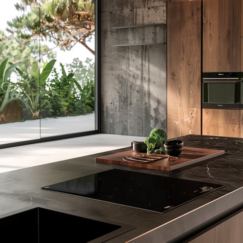 Sirius induction hob cm60 4 zones EGO technology